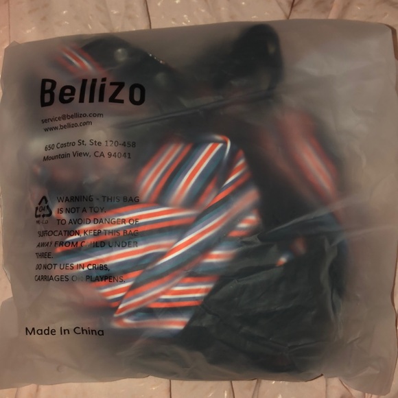 Sexy Striped One Piece - Picture 5 of 5